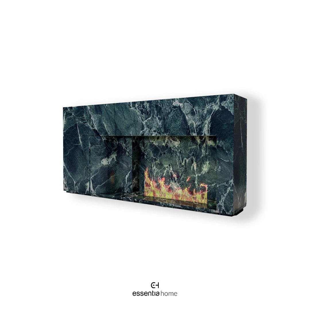 Fireplace by Monica Chawla – Carved Warmth, Sculpted Modernity