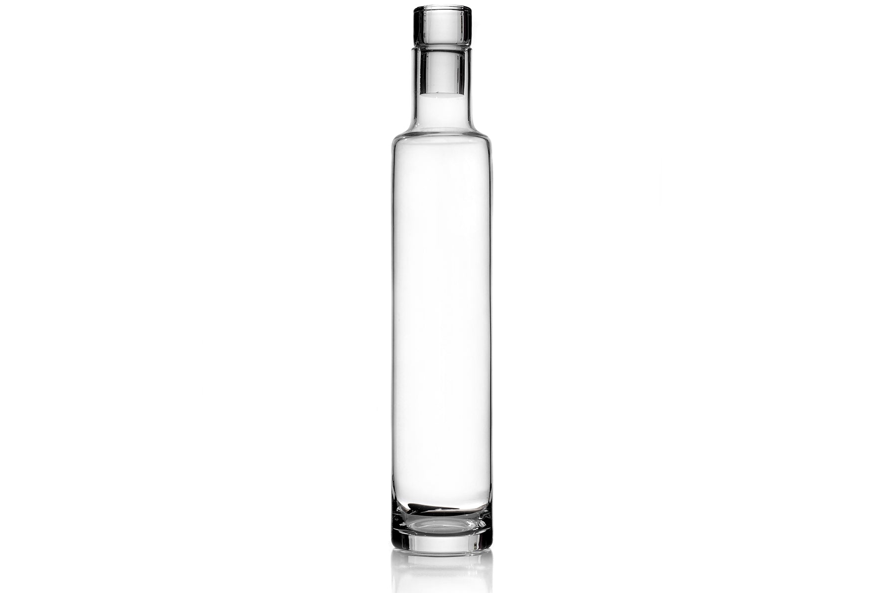 AIX- glass decanter with lid