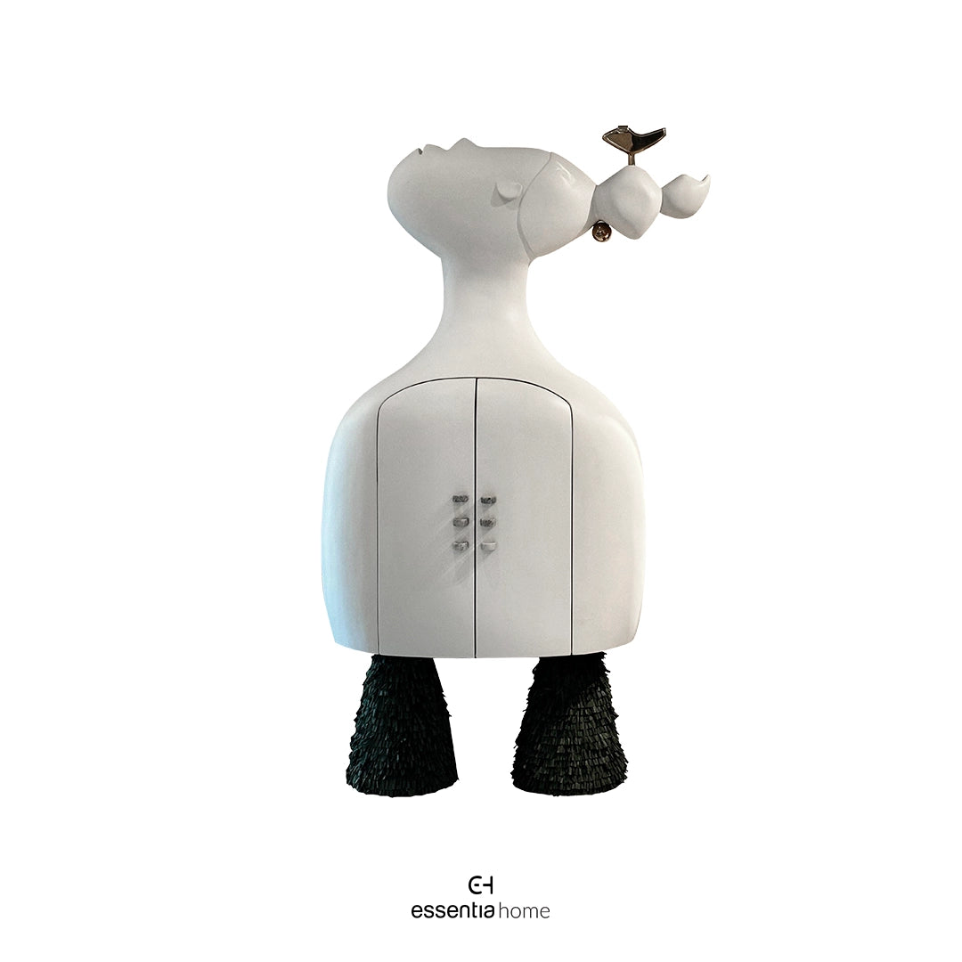 Doll Bar by Monica Chawla – Sculptural Charm with Functional Grace