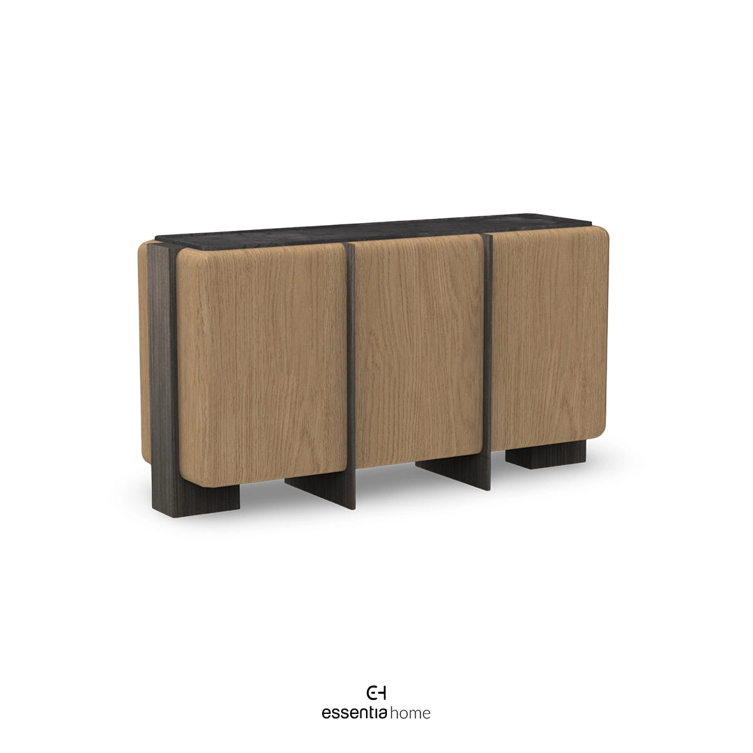 The One | Credenza by Anna Ignatenko – Sculptural Balance, Refined Utility