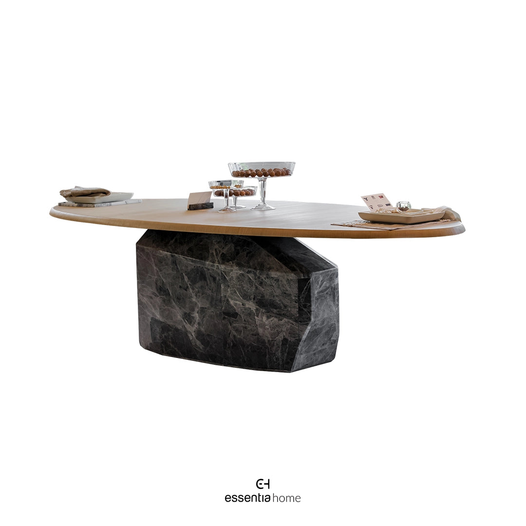 Dining Table by Anna Ignatenko – Monumental Simplicity, Balanced Design