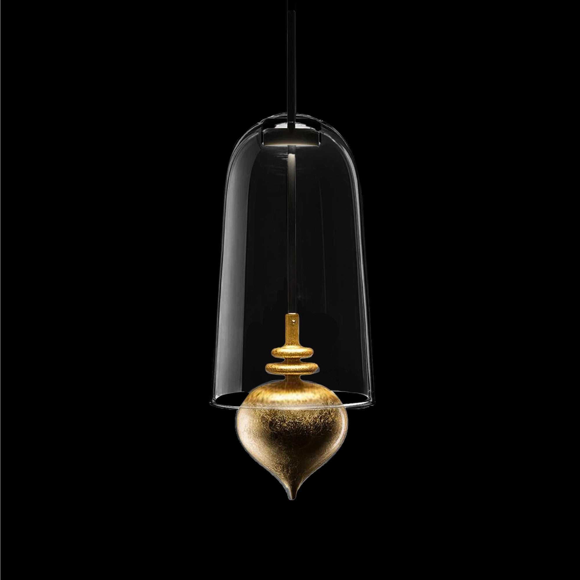 GHANTA SUSPENSION - Brown/Frost