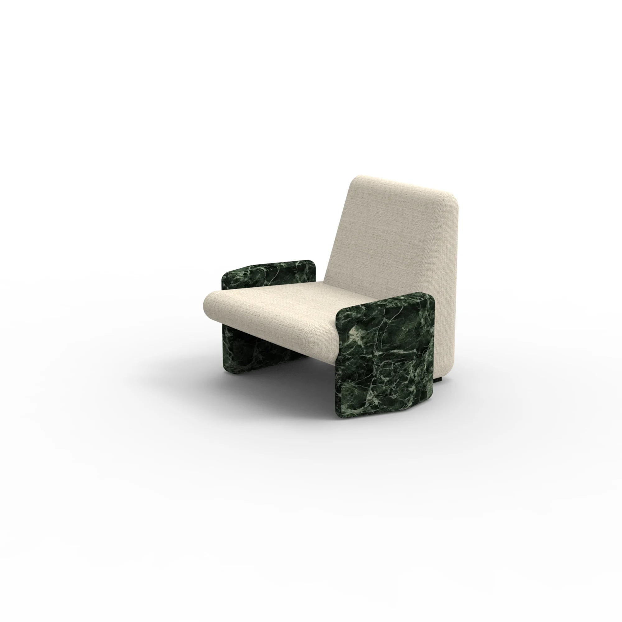 Sculpted Armchair