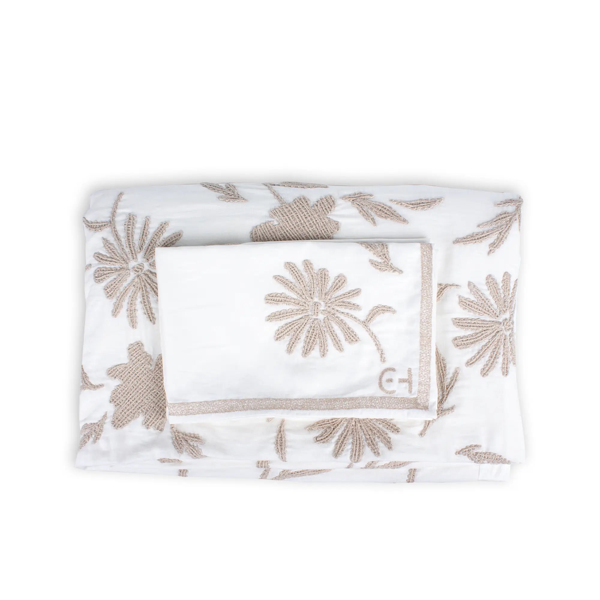 Daisy Dreamscape Duvet Cover and Standard Sham Set – Essentia Home