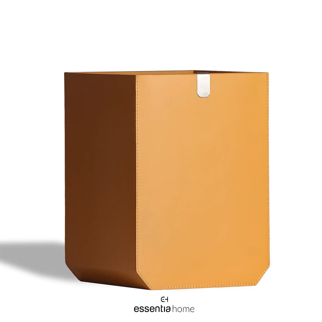 EH Dustbin in Nude Tan – Vegan Leather