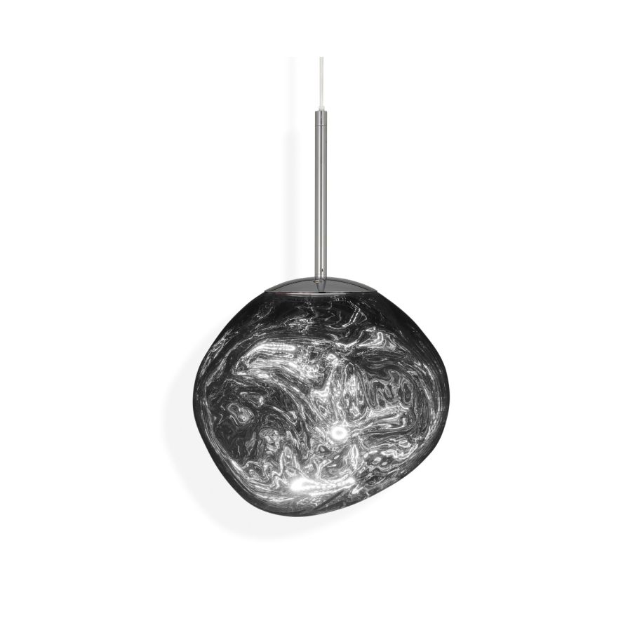 Melt Mini LED Pendant Chrome - Tom Dixon