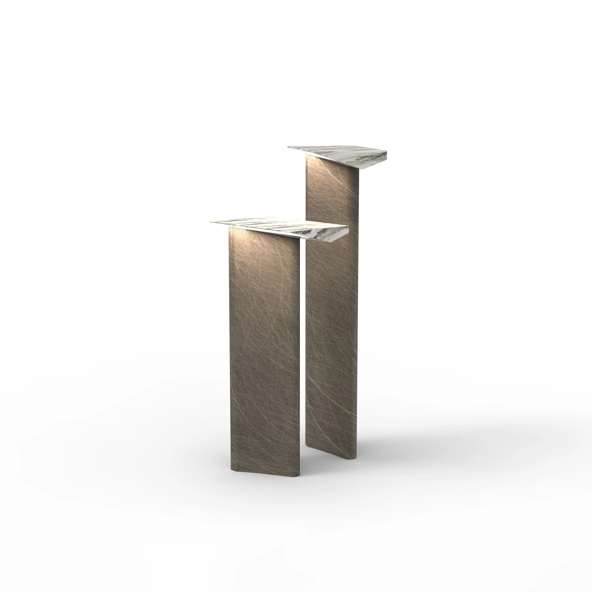 Sculpted Floor Lamp