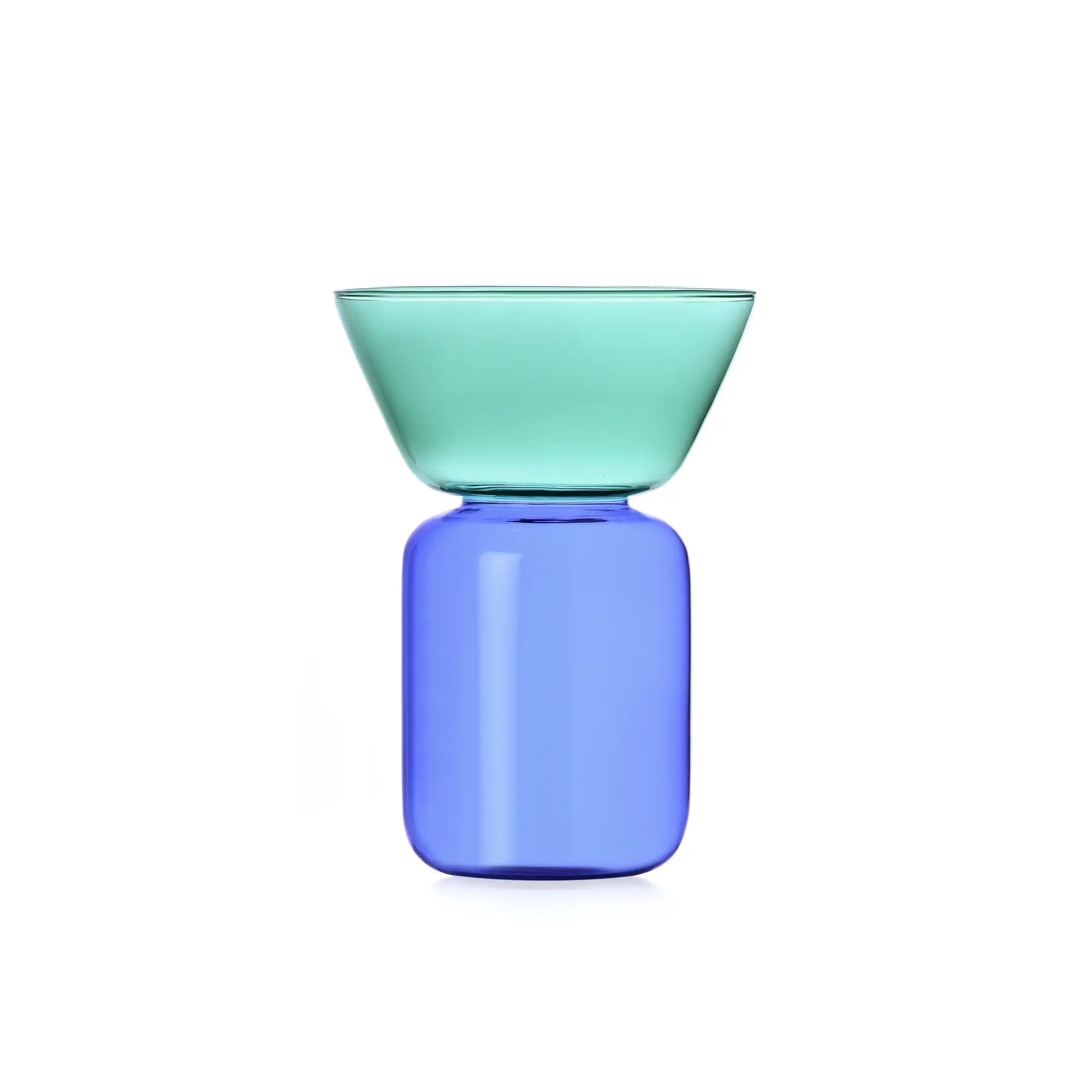 GELÉE - Vase Light Blue - Petrol Small