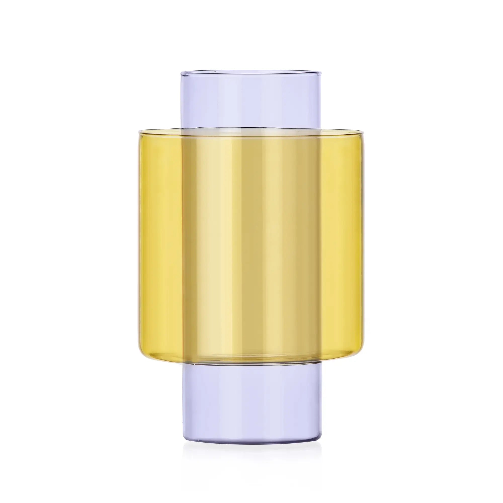 BOREALE - Vase Yellow