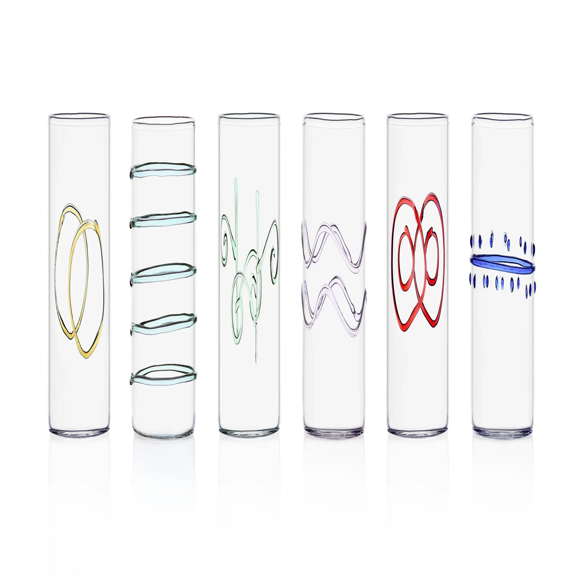 DECO' ARLECCHINO - Set 6 pcs Water Assorted