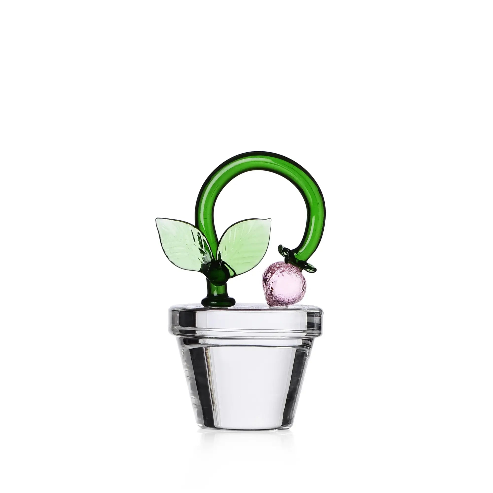 FRUITS & FLOWERS - Paperweight/Placeholder Strawberry