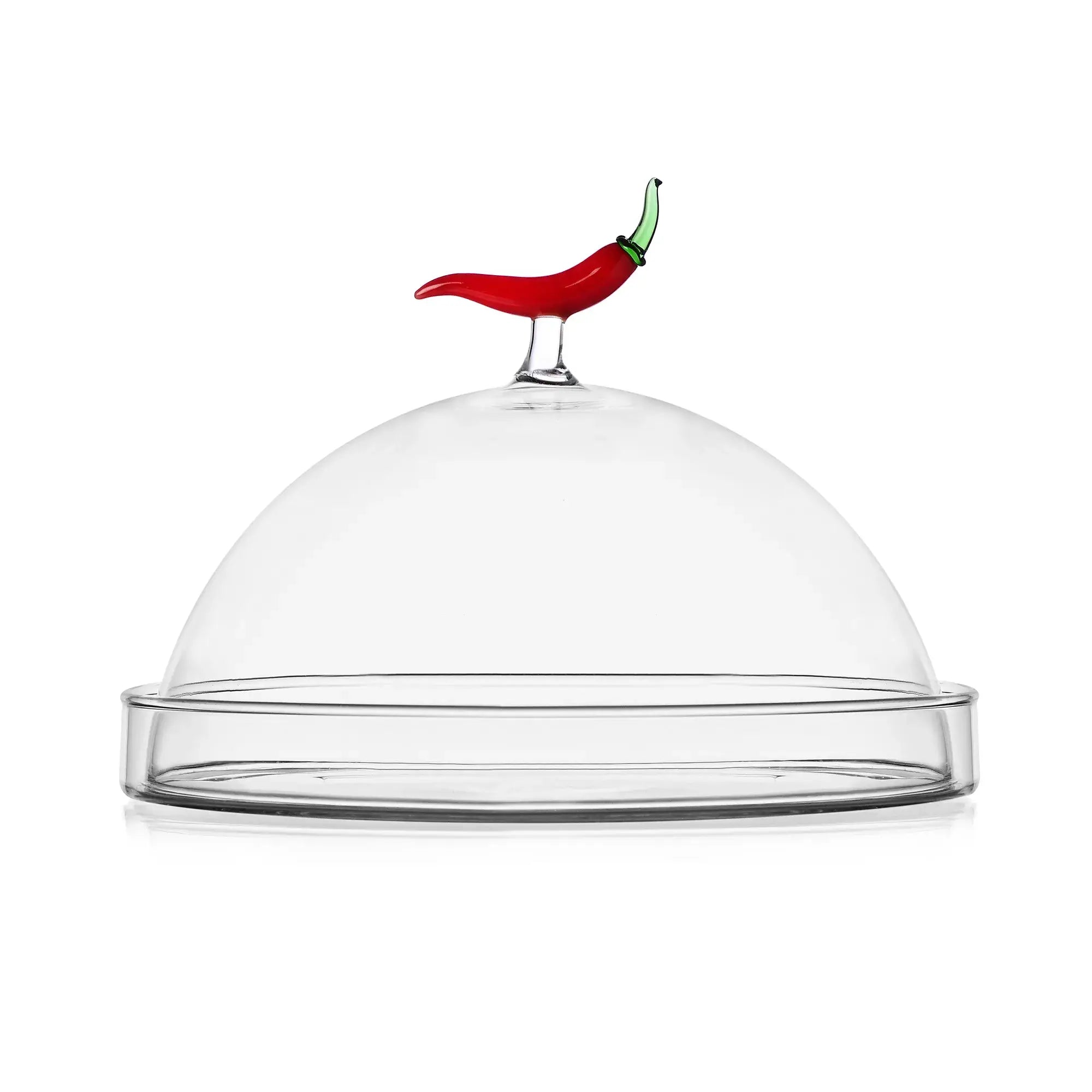 VEGETABLES - Dome Dish Chili Pepper