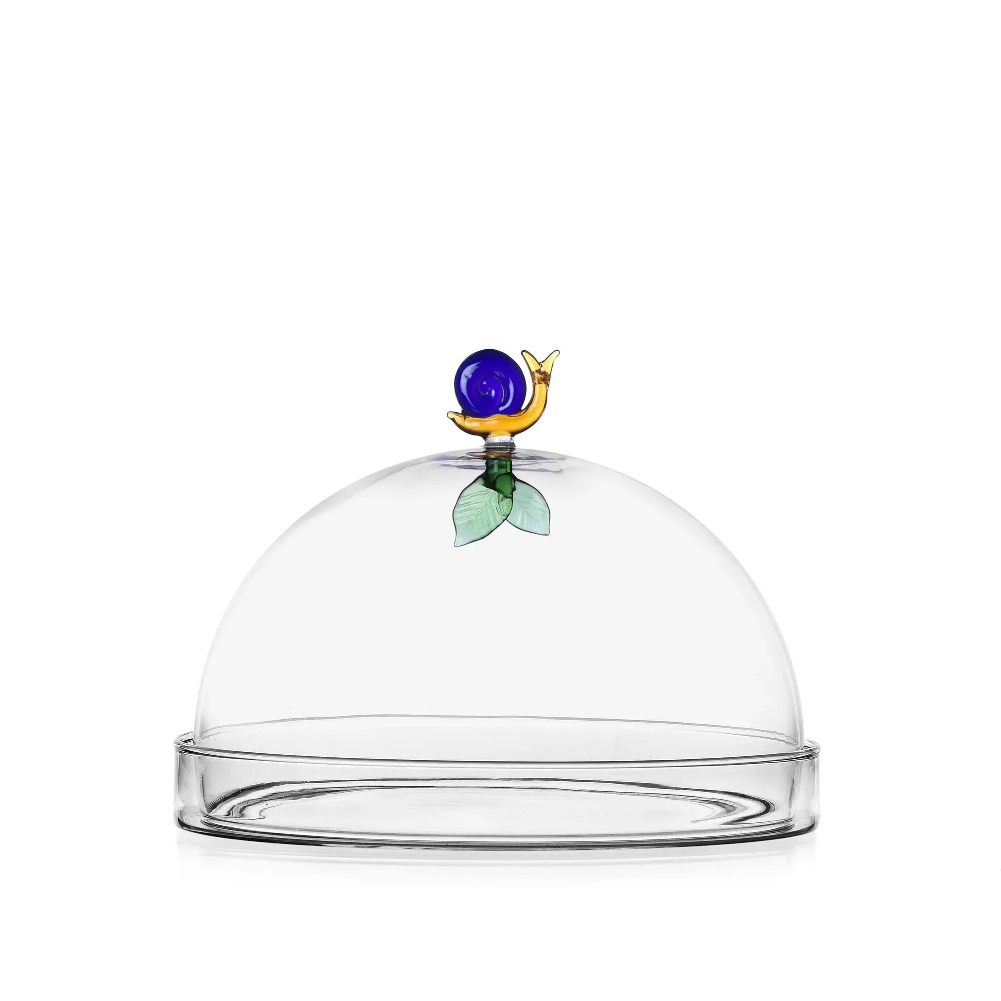 ANIMAL FARM - Dome With Dish snail And Leaf