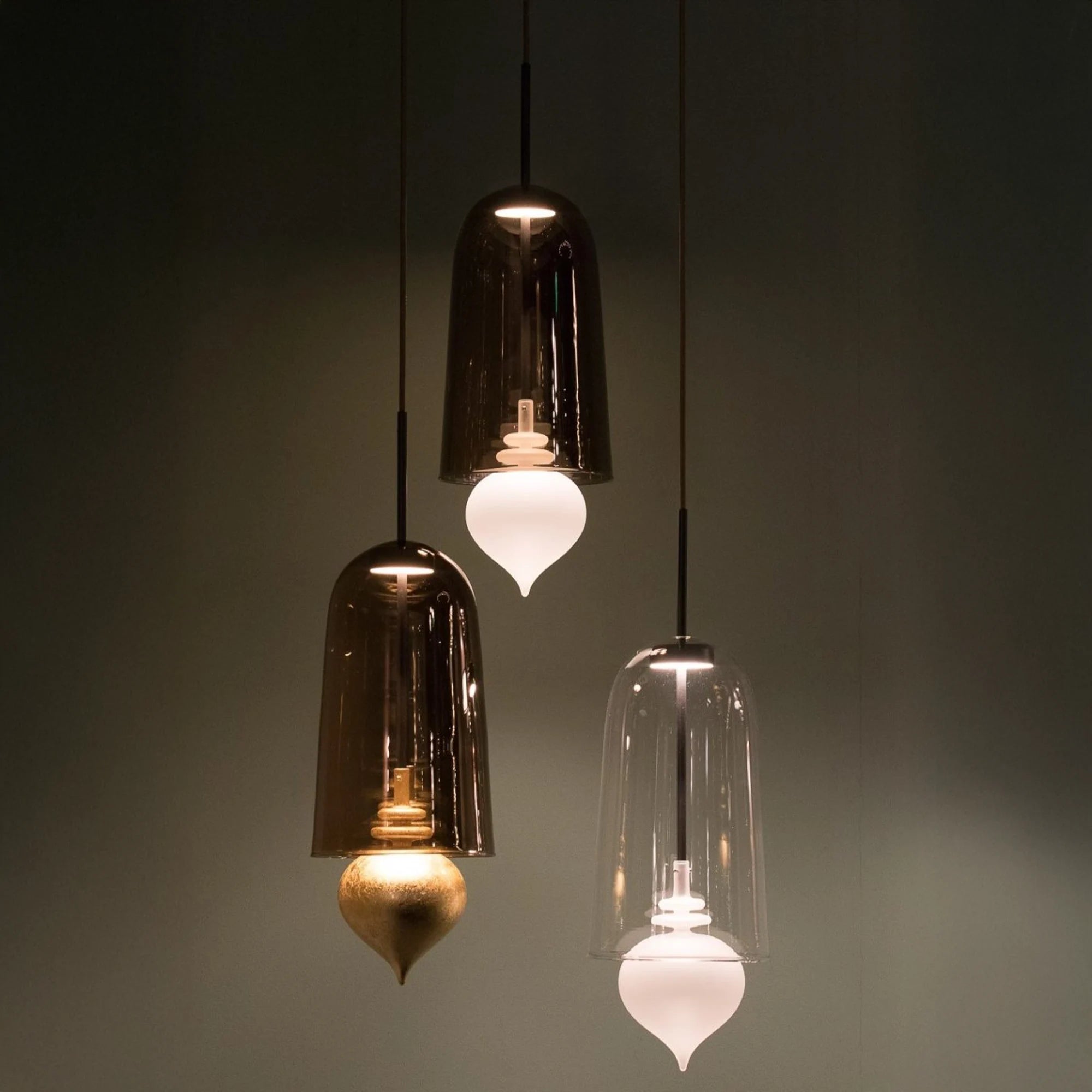 GHANTA SUSPENSION - Brown/Frost