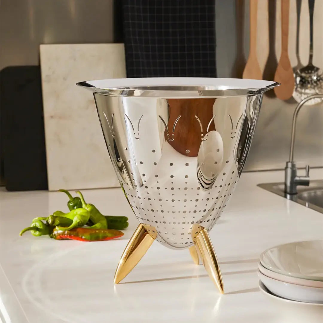Max le Chinois Colander by Philippe Starck for Alessi