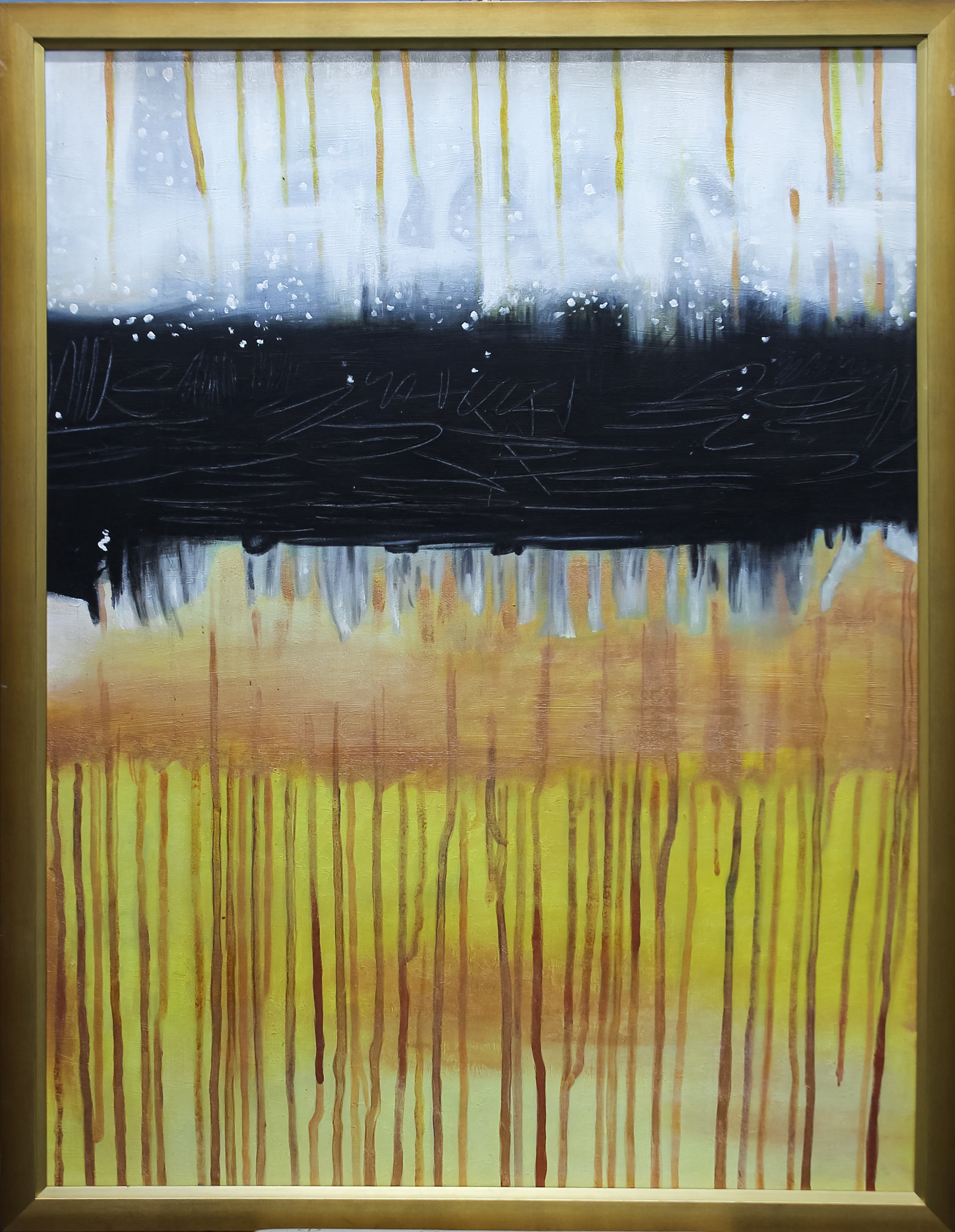 Dripping Horizons