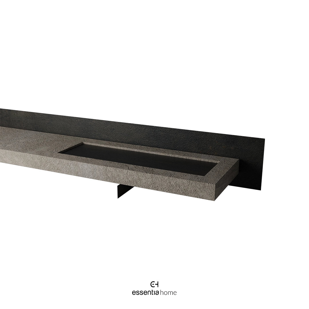 Stone and Concrete Sideboard by Anda_Ba – A Balance of Craft and Culture