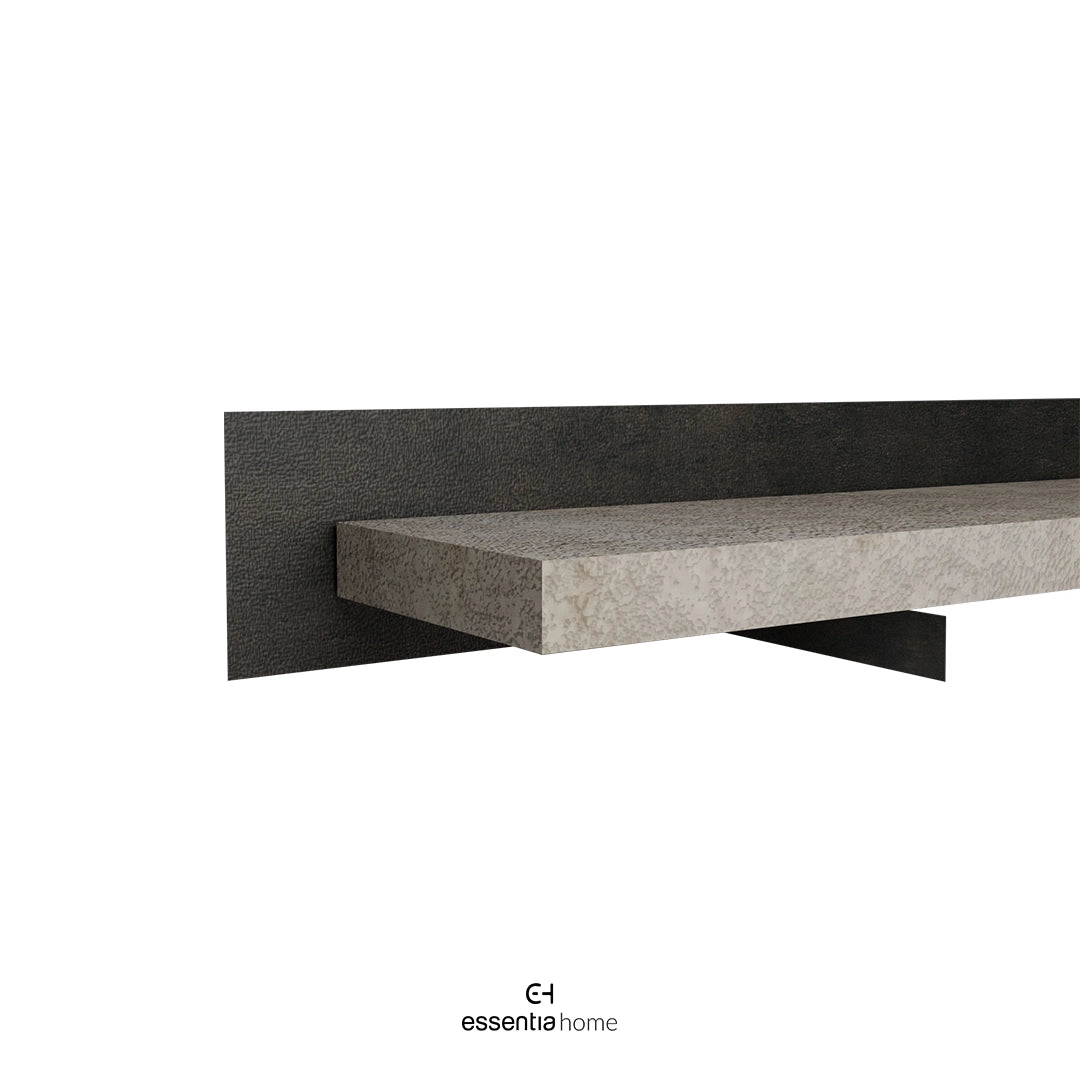 Stone and Concrete Sideboard by Anda_Ba – A Balance of Craft and Culture
