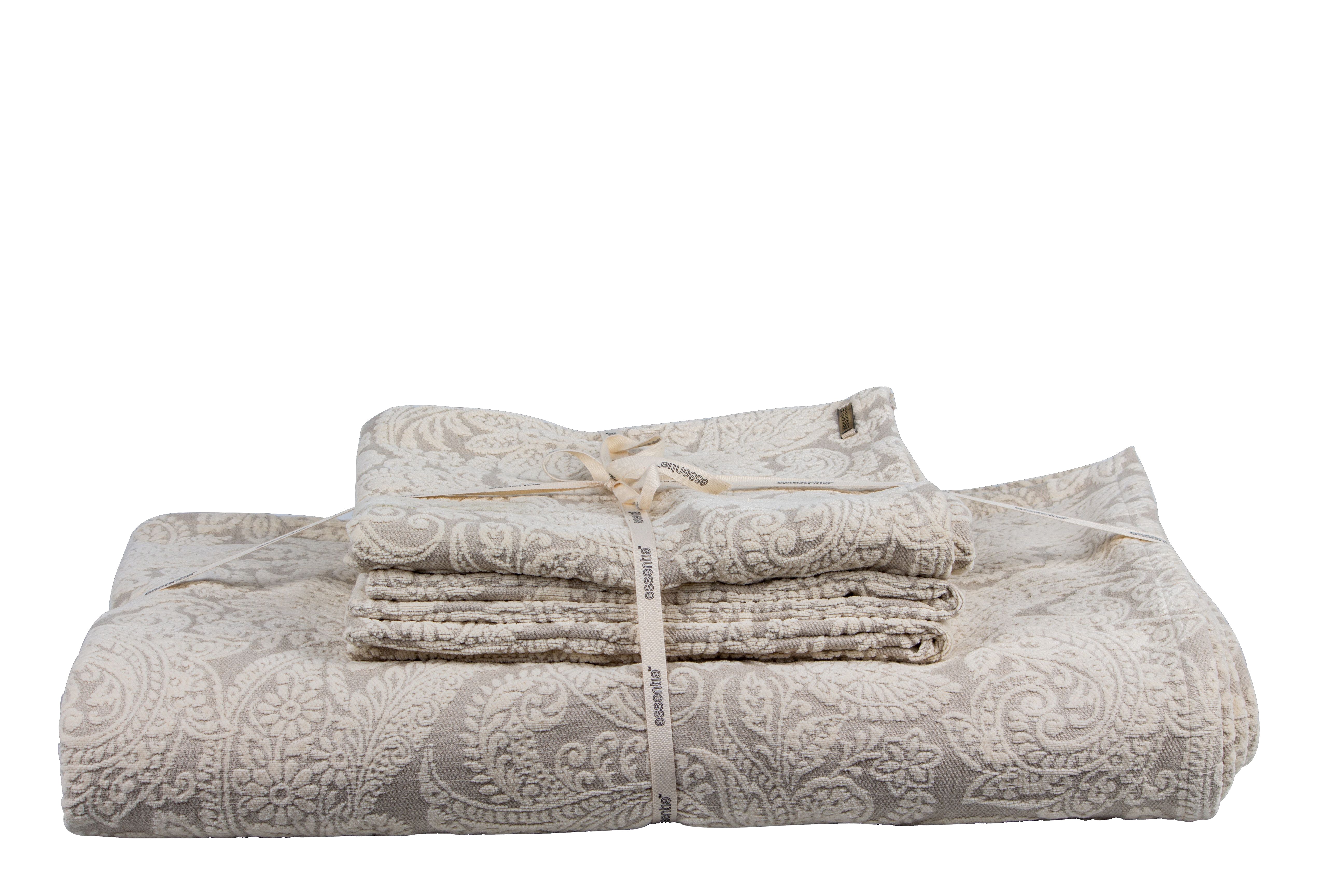 Timeless Elegance Jacquard Bedspread And 2 Euro Sham