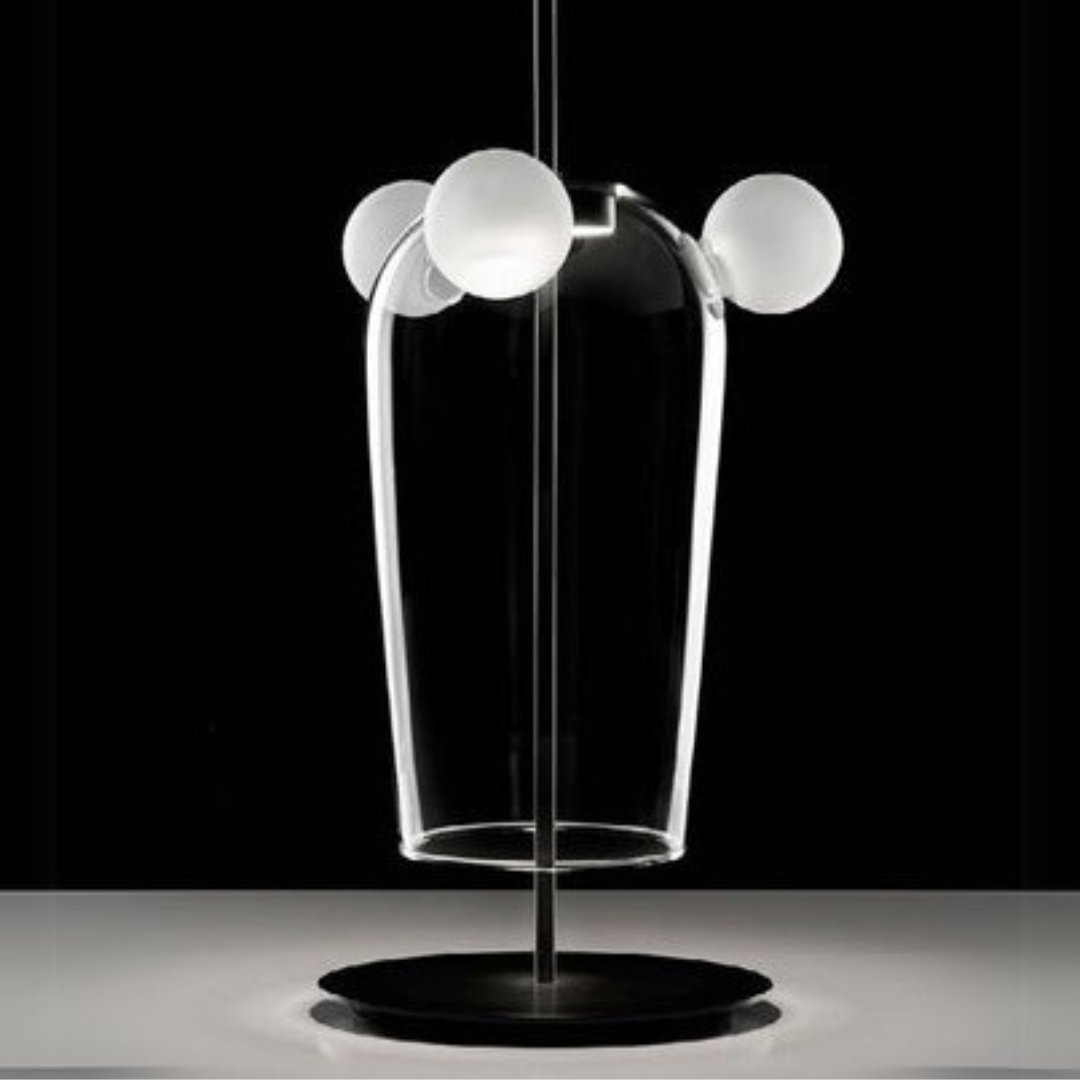 BARTOLOMEO TABLE - Transparent