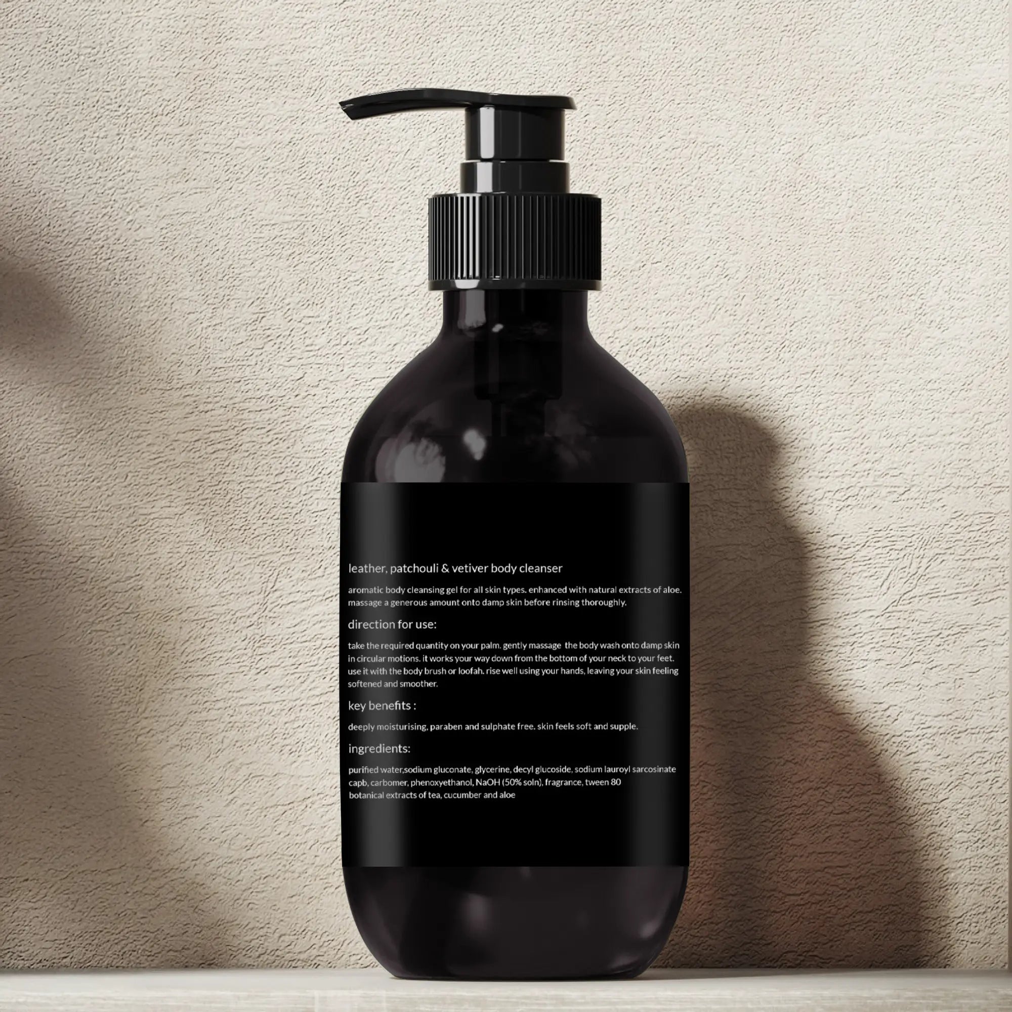 Essentia Home- North Body Wash- 500ml