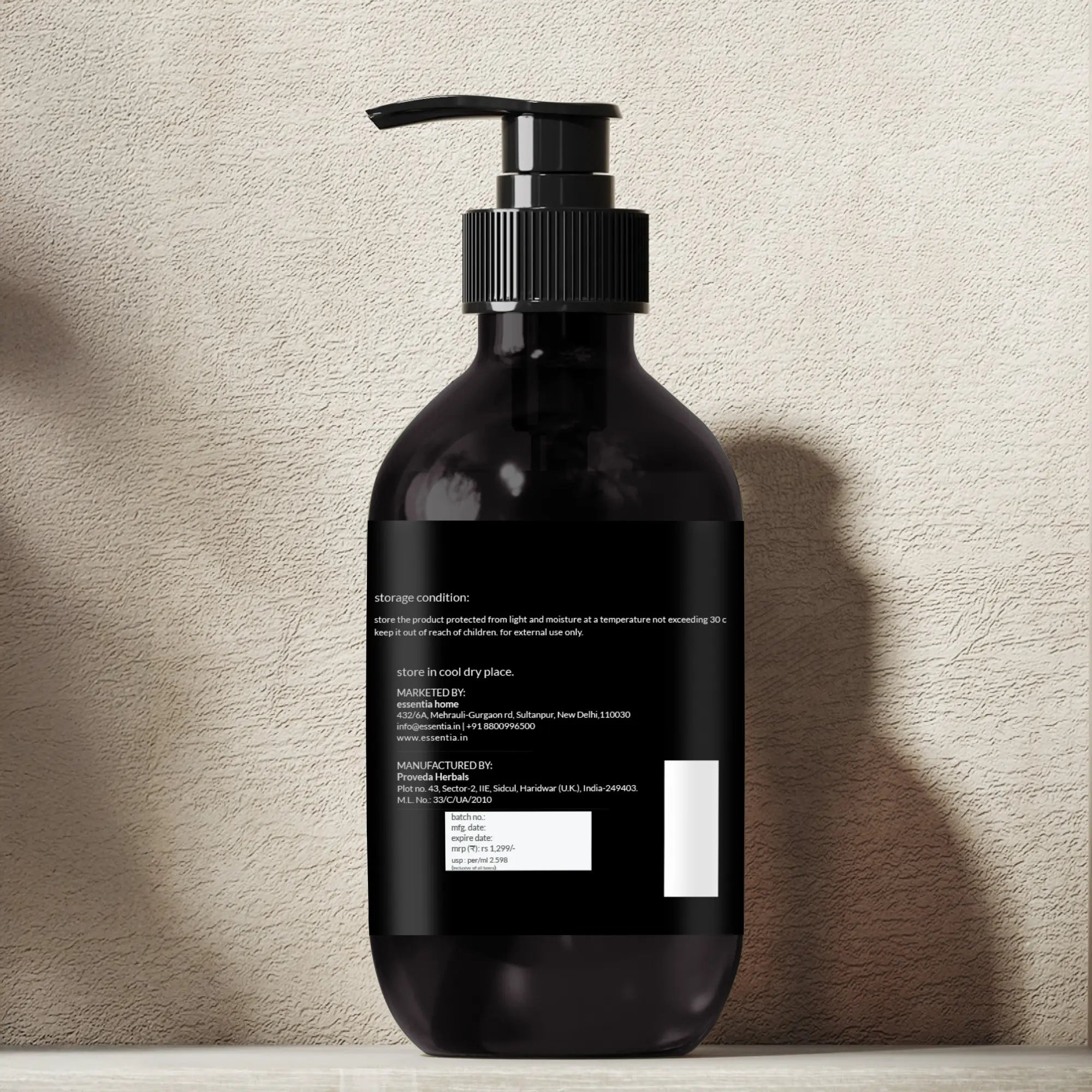 Essentia Home- South Body Wash- 500ml