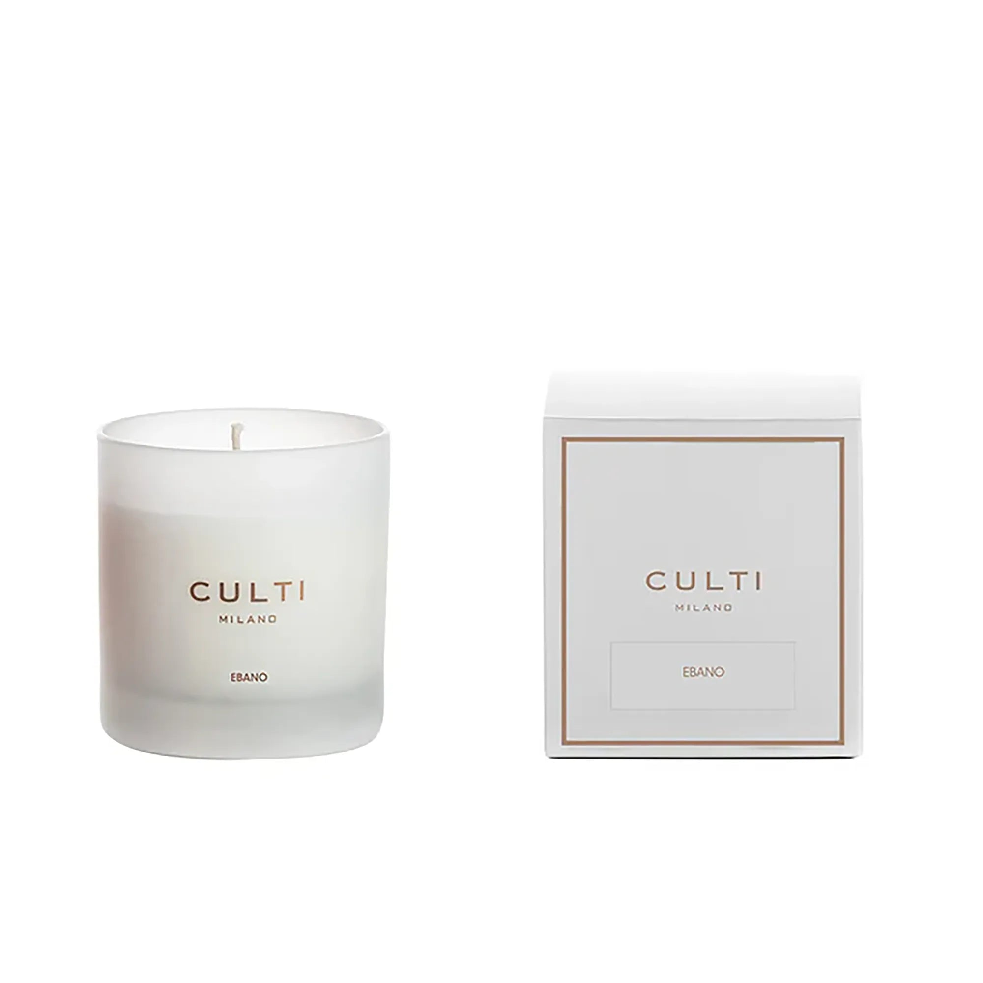 CANDLE EBANO 550gm