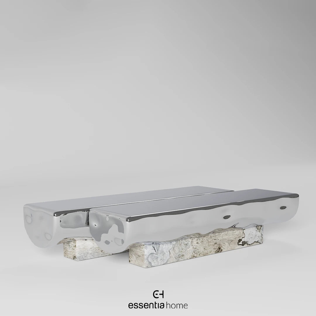 Coffee Table Leg – Sculptural Base