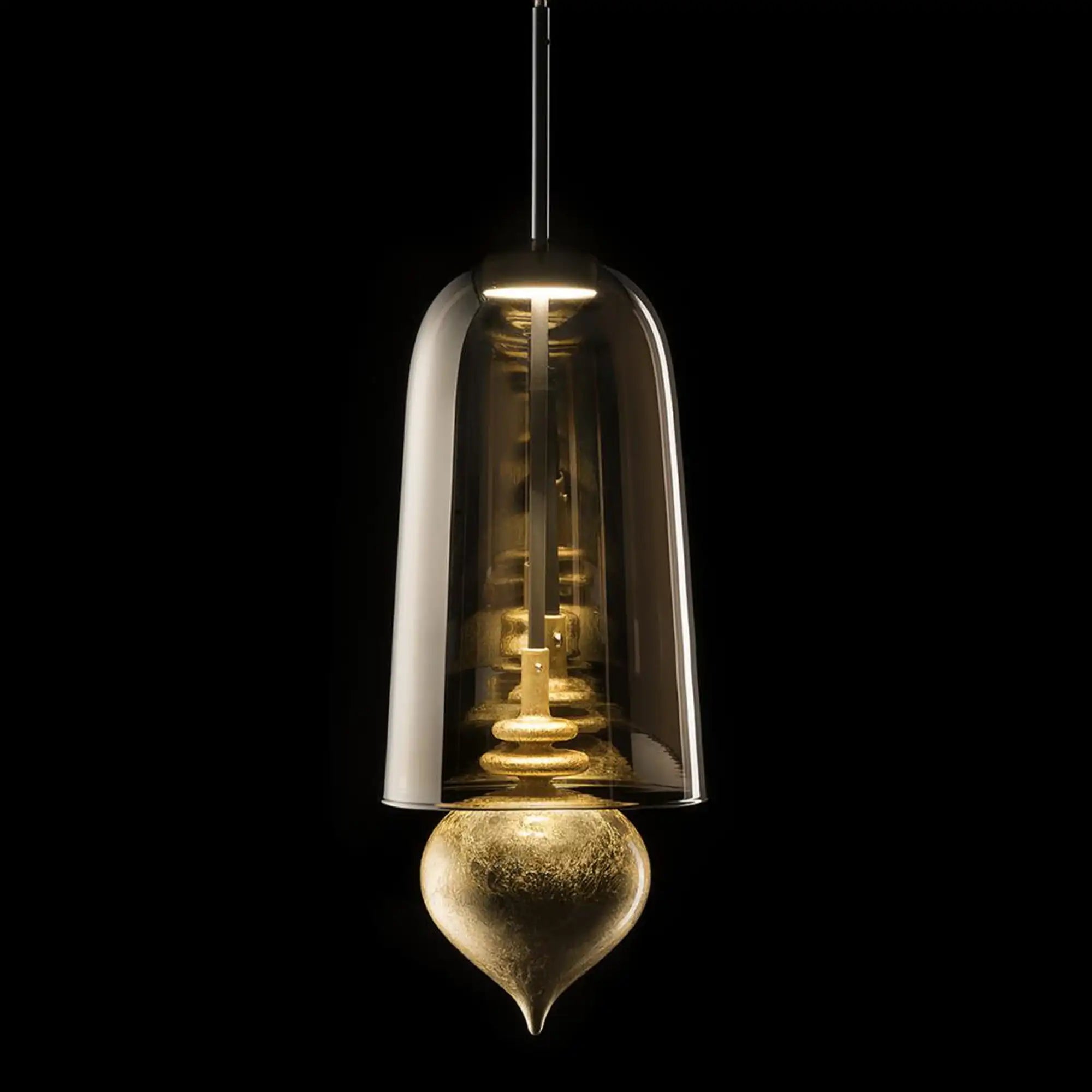GHANTA SUSPENSION - Brown/Frost
