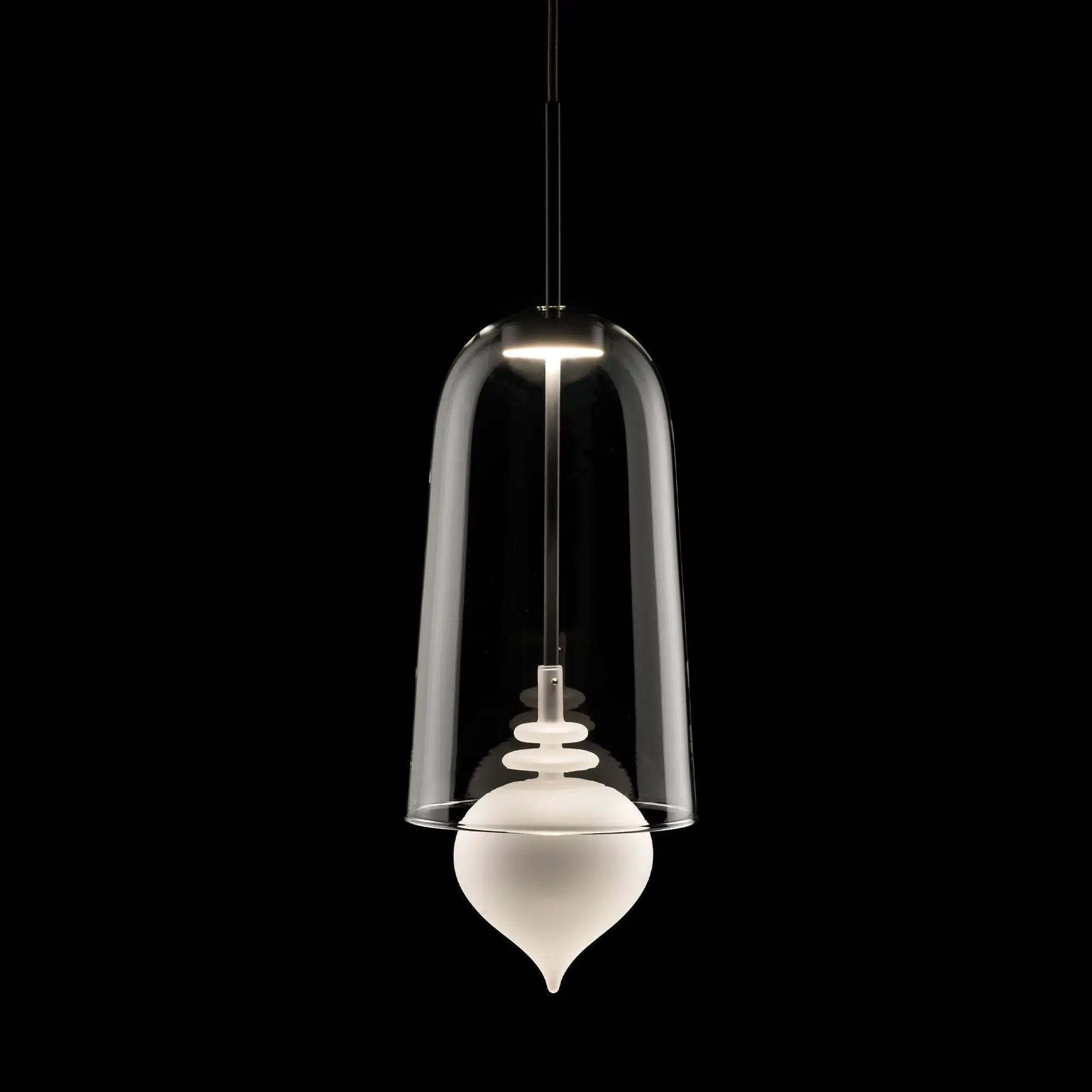 GHANTA Suspension – Clear Pendant Light