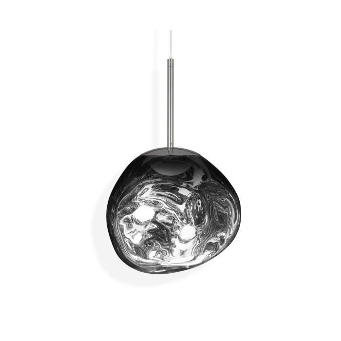 Melt LED Pendant Chrome - Tom Dixon