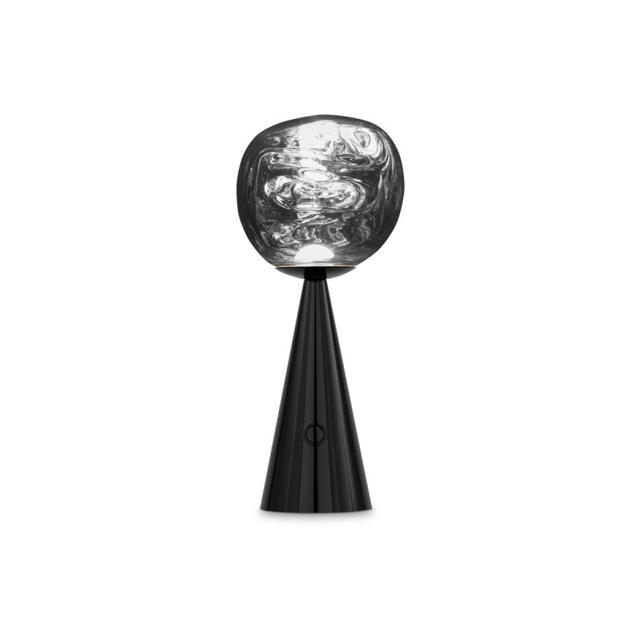 Melt Portable Black LED - Tom Dixon