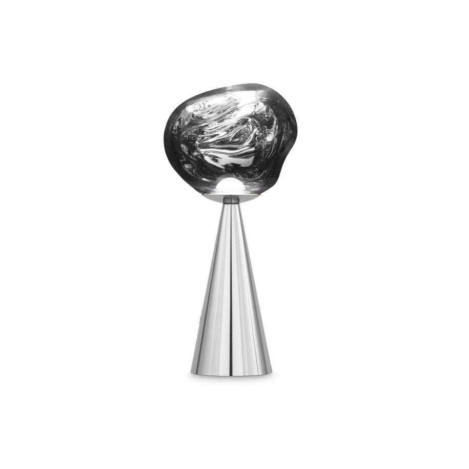 Melt Portable Silver LED - Tom Dixon