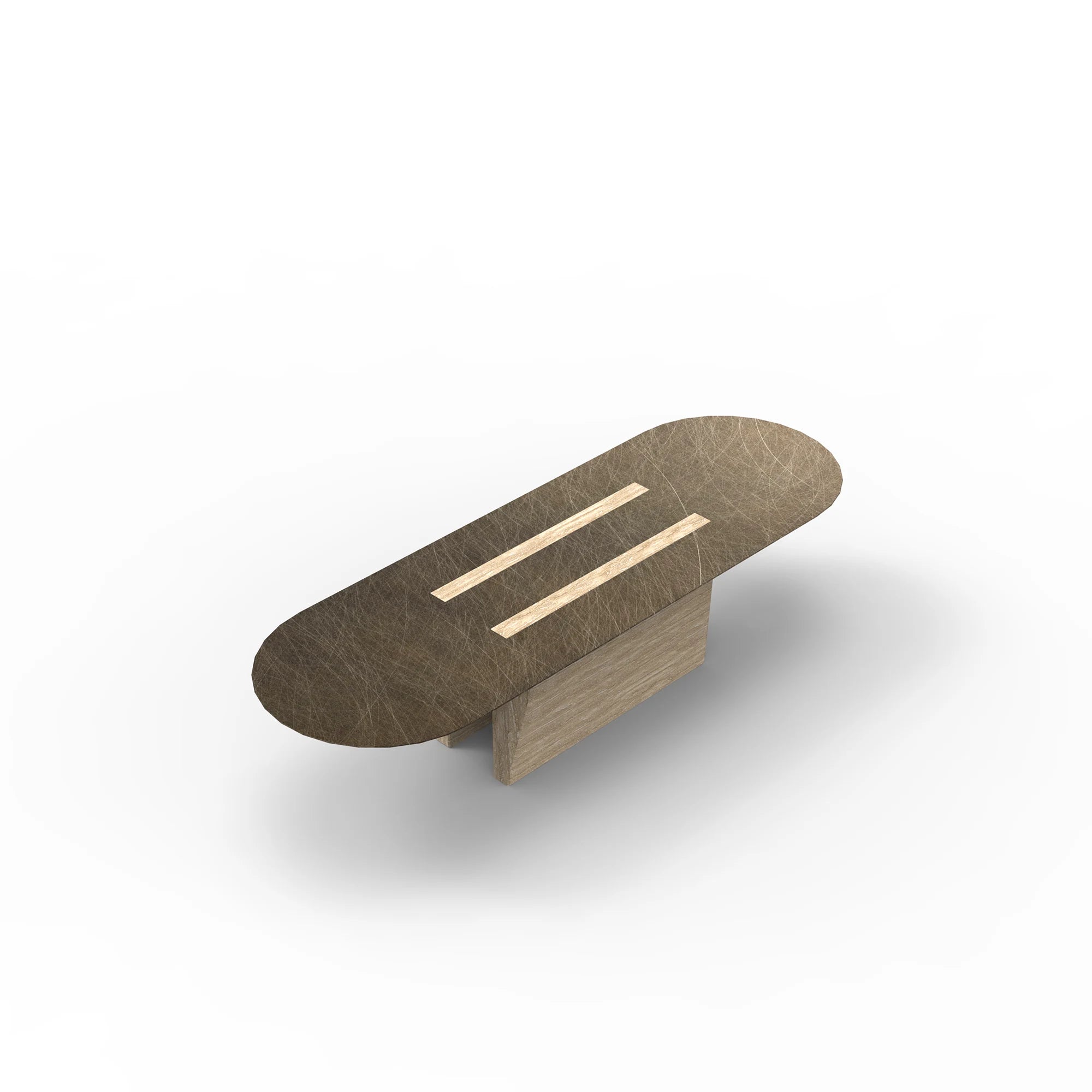 Plinth Dining Table