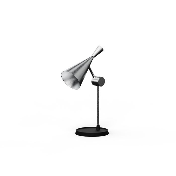 Beat Table Unbeaten Aluminium LED - Tom Dixon