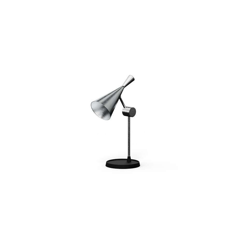 Beat Table Unbeaten Aluminium LED - Tom Dixon